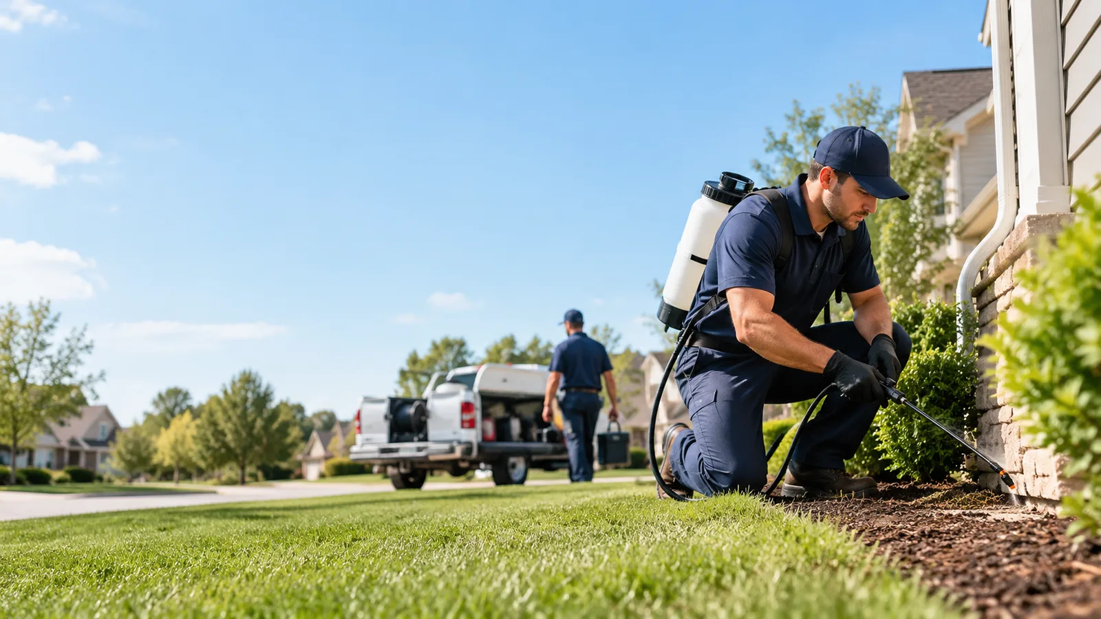 Pest Control in Summitville, OH near me